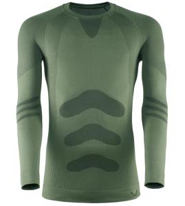 Funktionsunterhemd Gustav lang oliv Funktionsunterhemd Gustav lang oliv