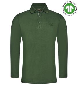Polo Hr. Tions lg - GOTS Polo Hr. Tions lg - GOTS